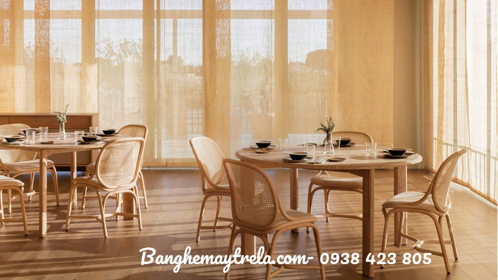 Ghế đơn mây tre đan tự nhiên